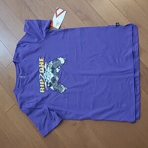 NWT Ripzone Purple Tee Size XL
